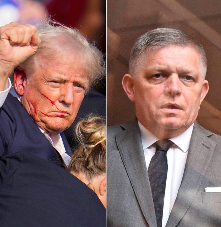 Donald Trump Robert Fico