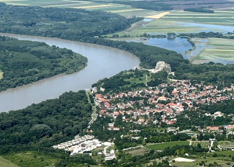 počasie Rieka Dunaj