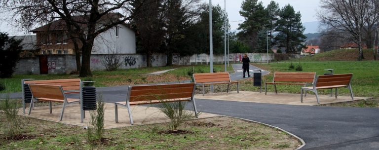 Prievidza Mestský park