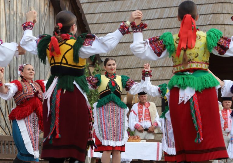 Folklórne slávnosti pod Poľanou Detva