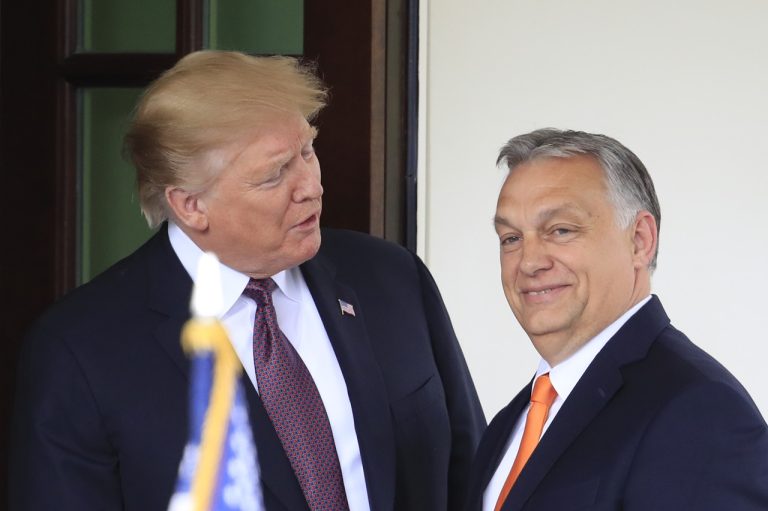 Trump Orbán