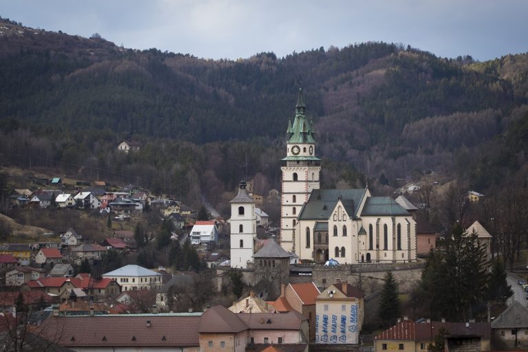 mestský hrad Kremnica