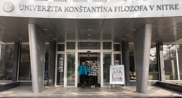 Univerzita Konštantína Filozofa (UKF) v Nitre