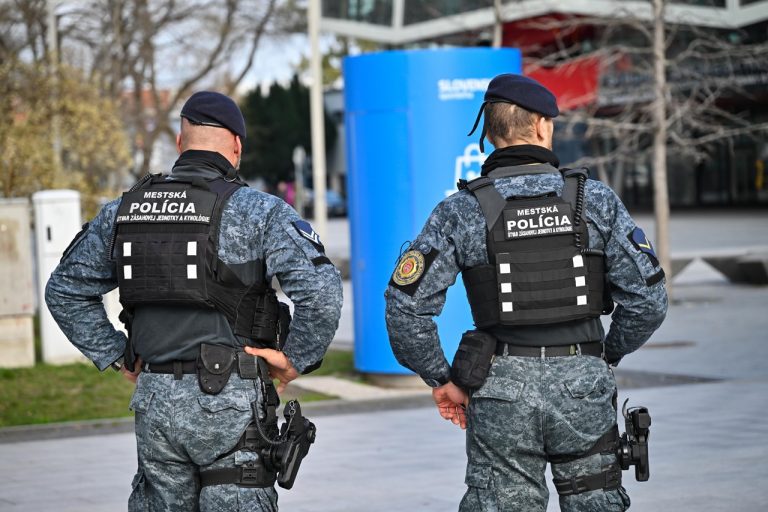 Bratislava mestská polícia