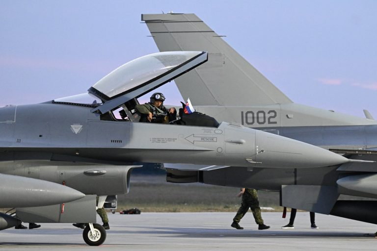 stíhačky F-16