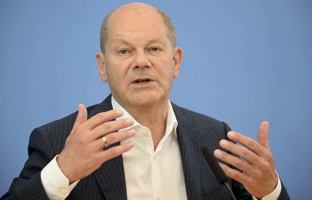 Olaf Scholz