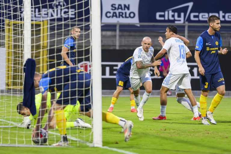 NK Celje -ŠK Slovan Bratislava