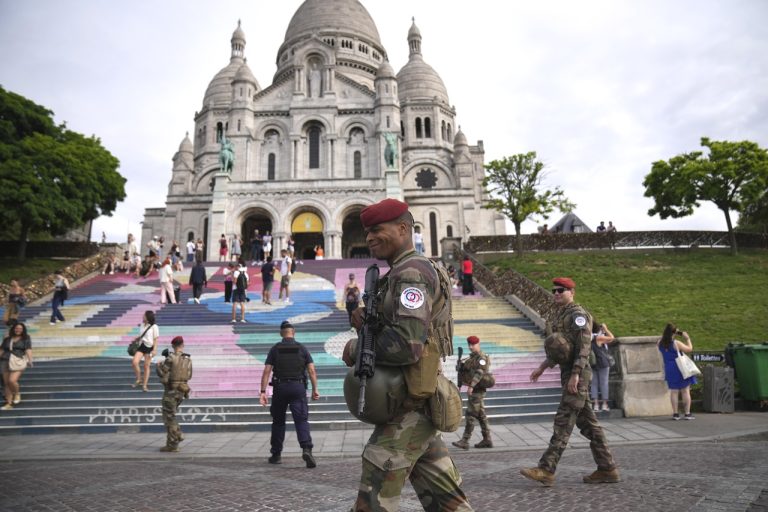 OH2024 Paríž bezpečnosť polícia