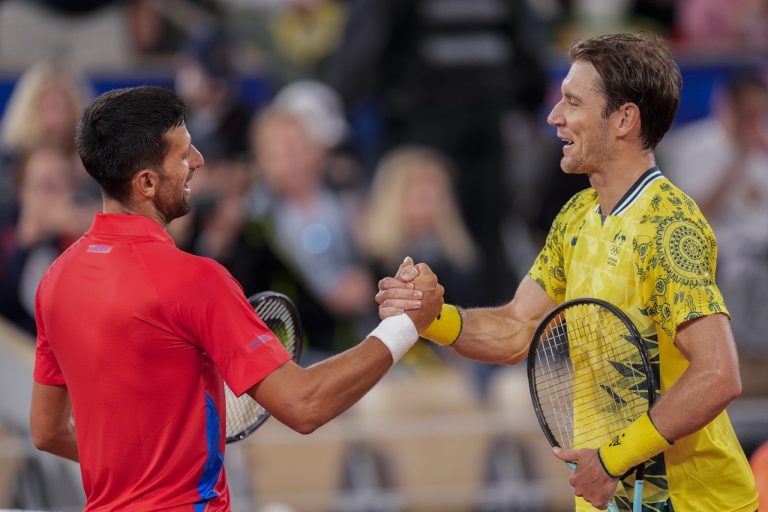 Novak Djokovič (Srb.-1) - Matthew Ebden