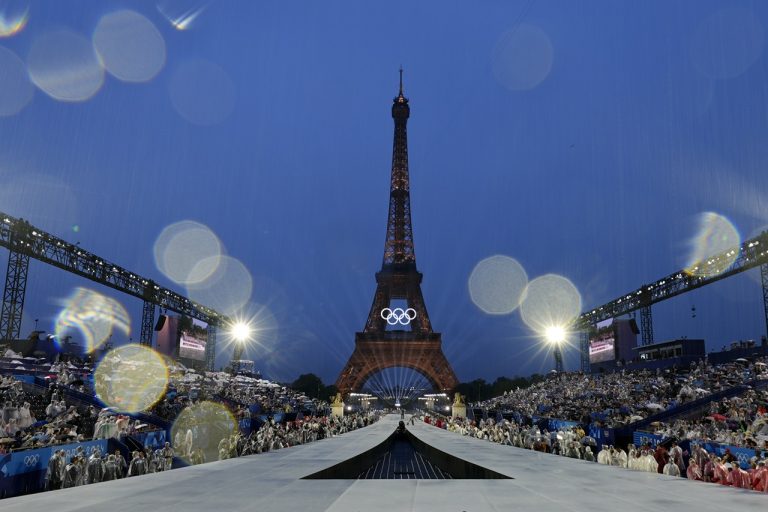 OH2024 otvárací ceremoniál