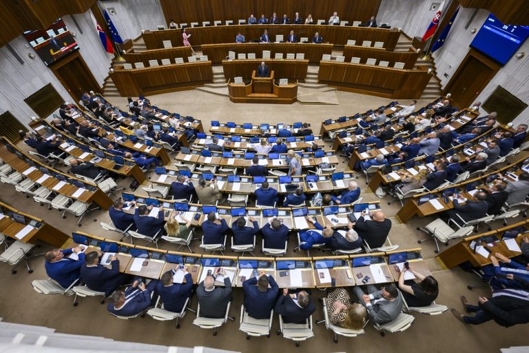 Mimoriadna 16. schôdza Národnej rady SR k vládnej novele Trestného zákona