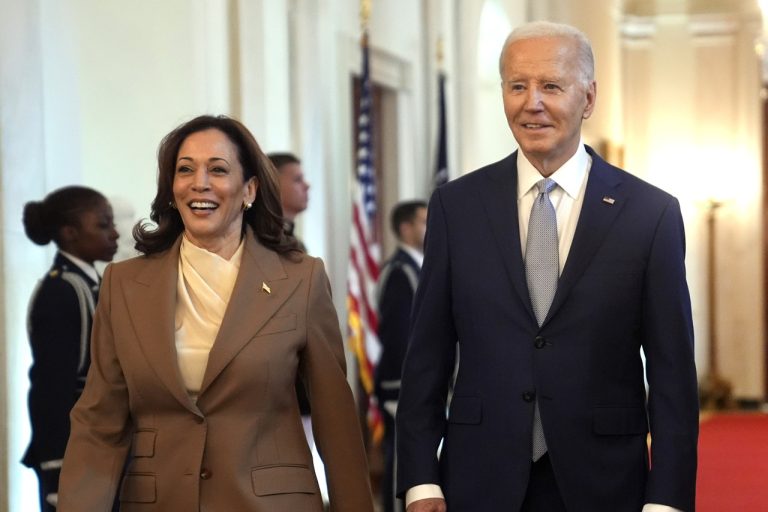 Joe Biden Kamala Harrisová