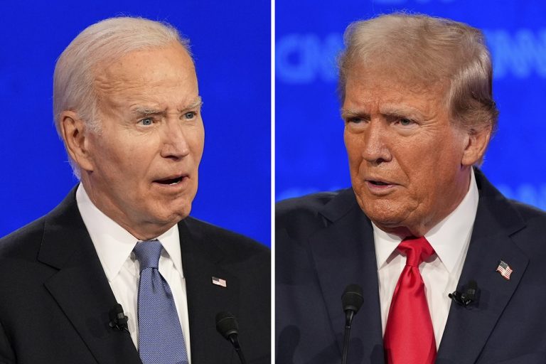 Biden a Trump sa stretli v prvej debate pred prezidentskými voľbami