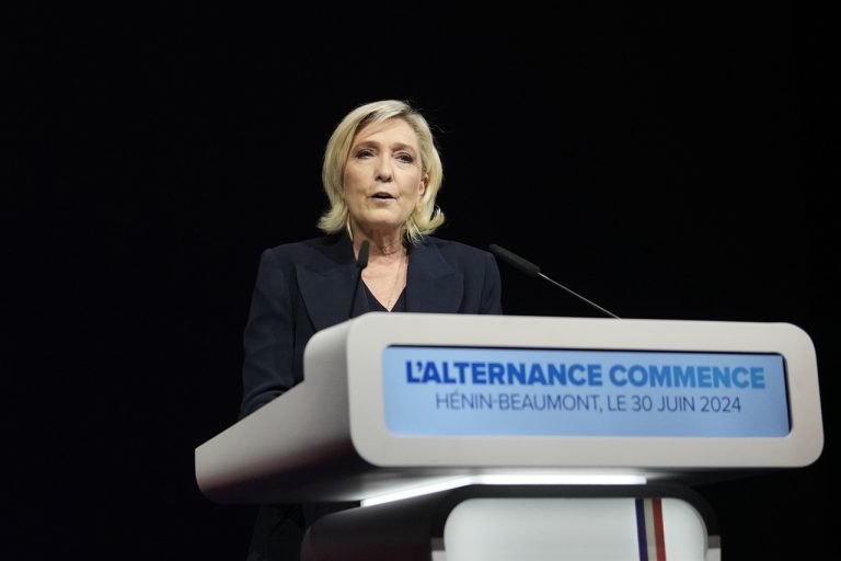 France Election francúzske voľby Le Pen