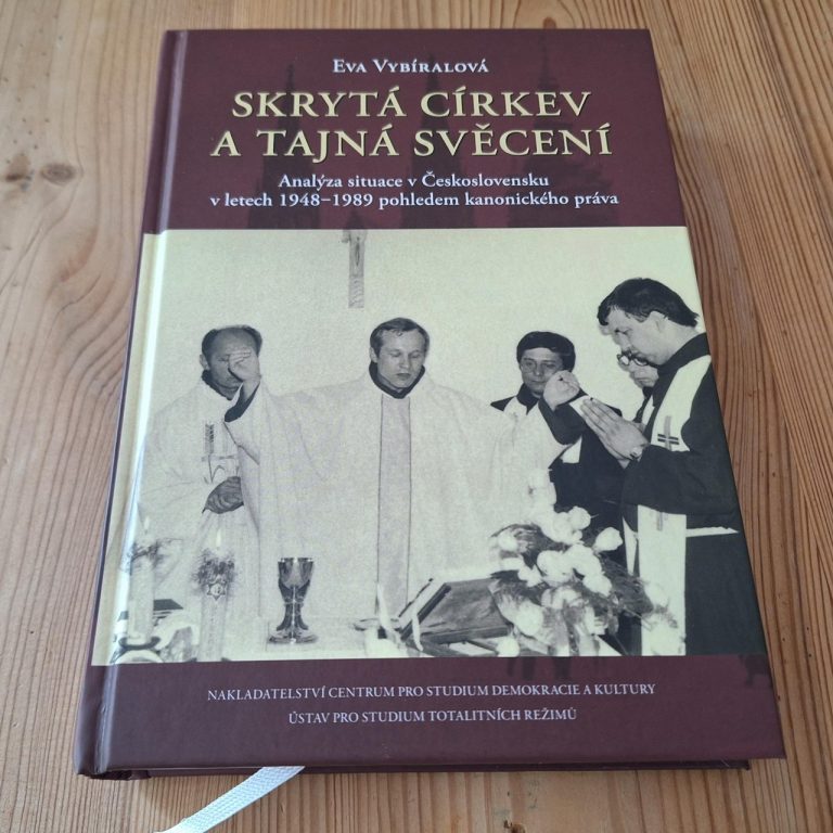 Eva Vybíralová - Skrytá Církev