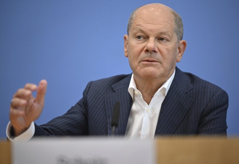 nemecký kancelár Olaf Scholz