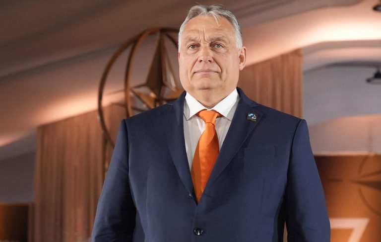 Summit NATO Orbán