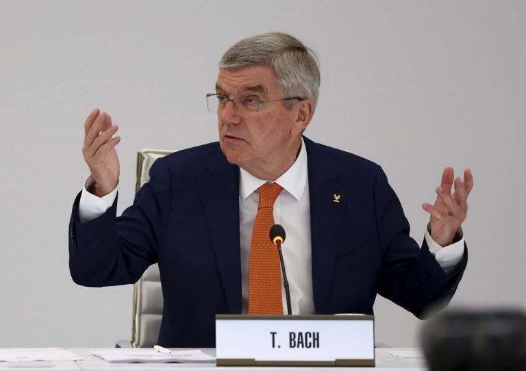 Zasadnutie exekutívy MOV v Paríži Thomas Bach