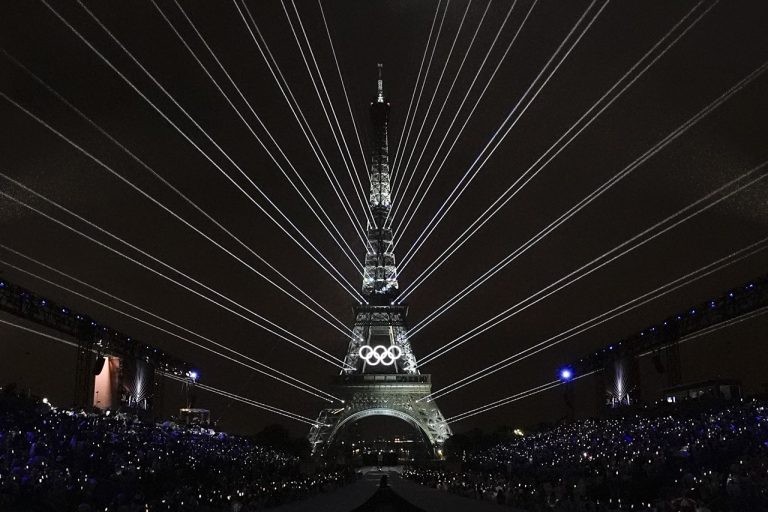 Otvárací ceremoniál letných olympijských hier v Paríži