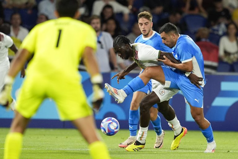 Paris Olympics Soccer hráči Izraela