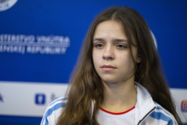 džudistka Patrícia Tománková