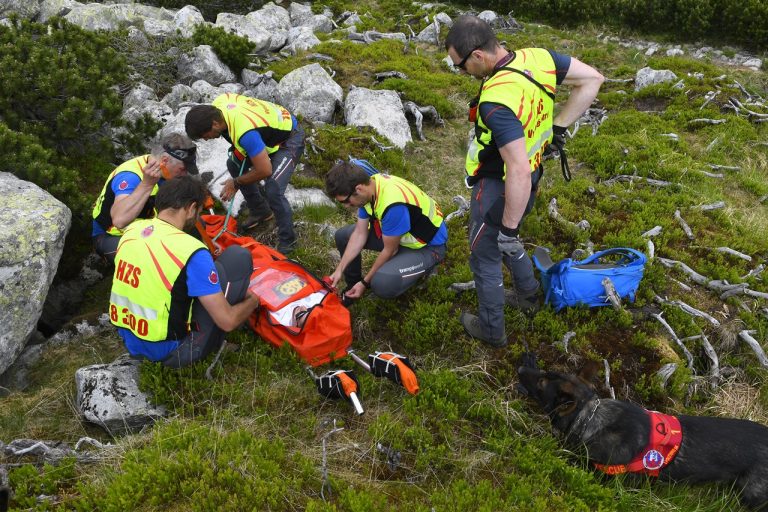 Vysoké Tatry: HZS horskí záchranári