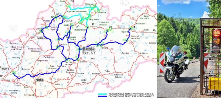 Na ceste I/18 pri Strečne začínajú dopravné obmedzenia