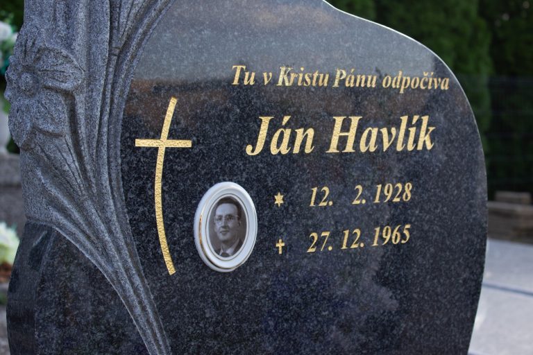 hrob Jána Havlíka