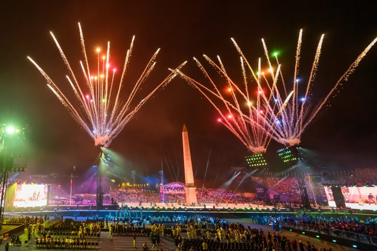 PH2024 Paríž otvárací ceremoniál