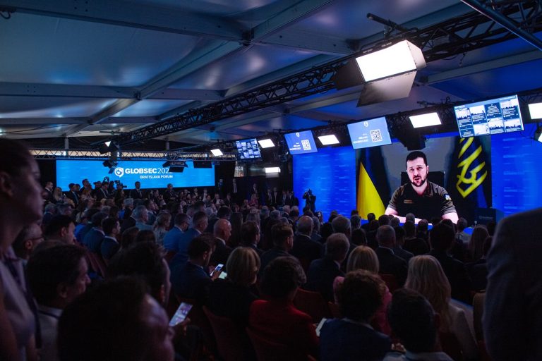 Globsec Volodymyr Zelenskyj