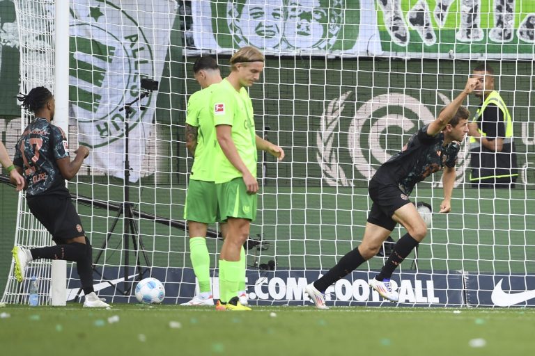 VfL Wolfsburg - Bayern Mníchov