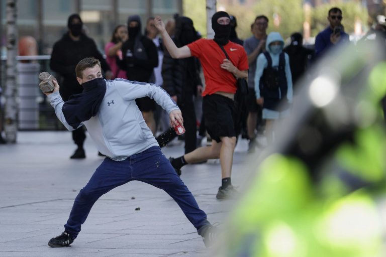 Protest v Nottinghame