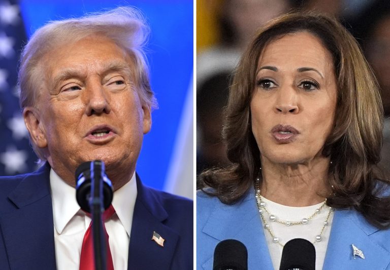 Donald Trump Kamala Harris