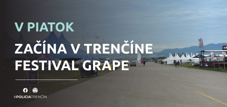 Grape festival Trenčín