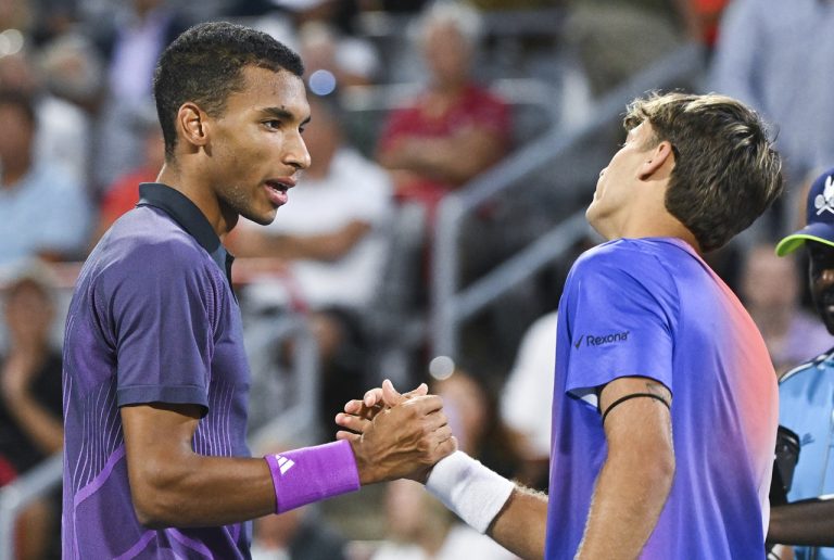 Montreal Tennis Auger-Aliassime Flavio Cobolli