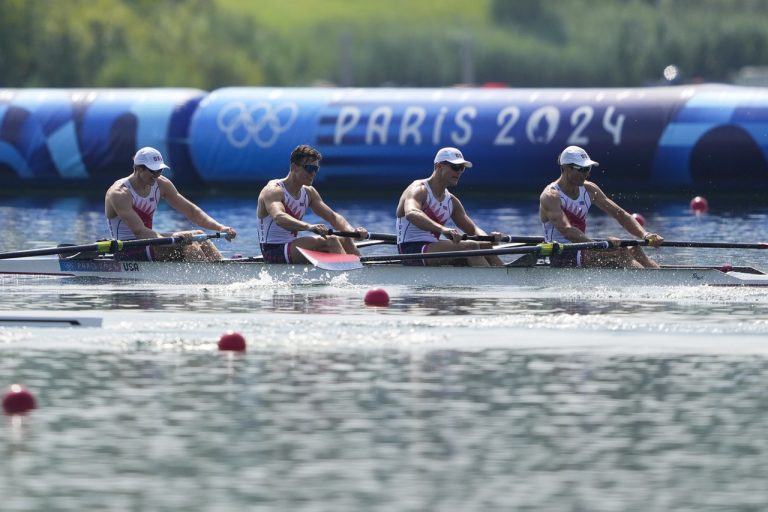 Paris Olympics Rowing