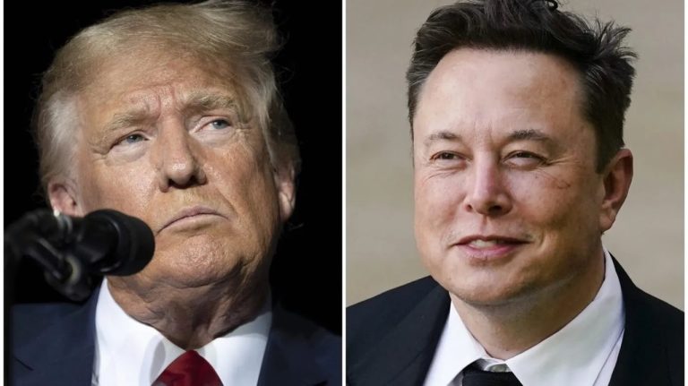 Trump Musk