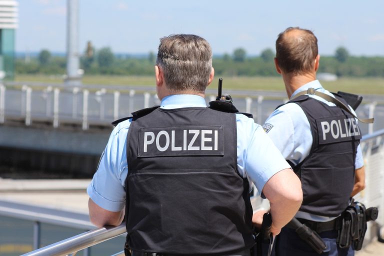 nemecká polícia polizei