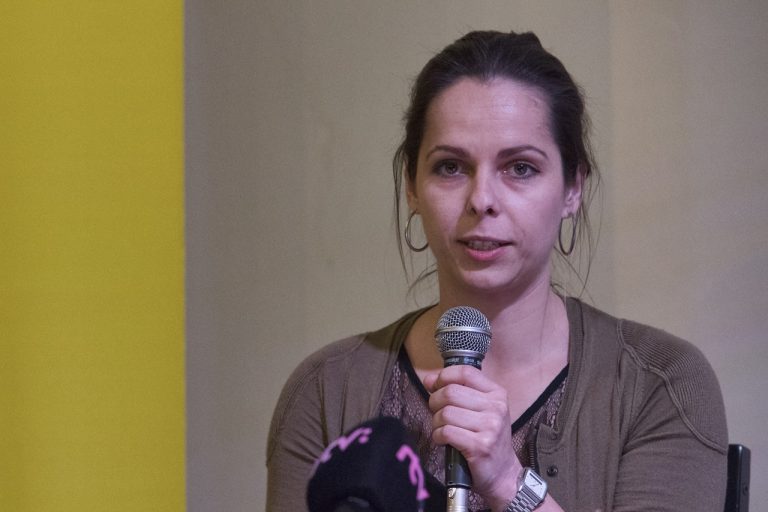 TK Amnesty International Slovensko Kamila Gunišová