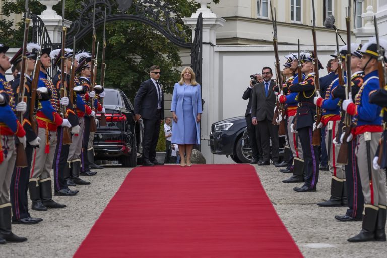 prezidentka SR Zuzana Čaputová