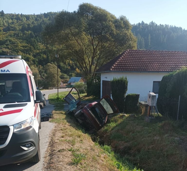 Nehoda pri Rejdovej si vyžiadala jednu obeť