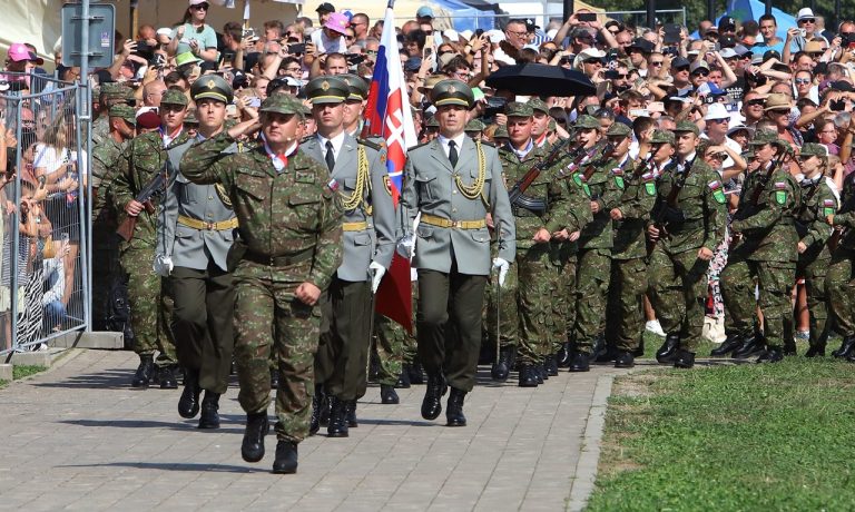 Centrálne oslavy 80. výročia SNP v Banskej Bystrici