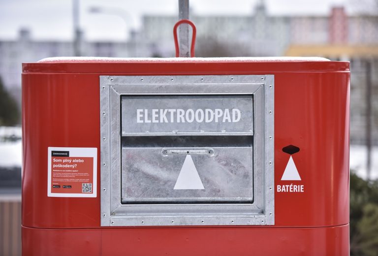 elektroodpad kontajner