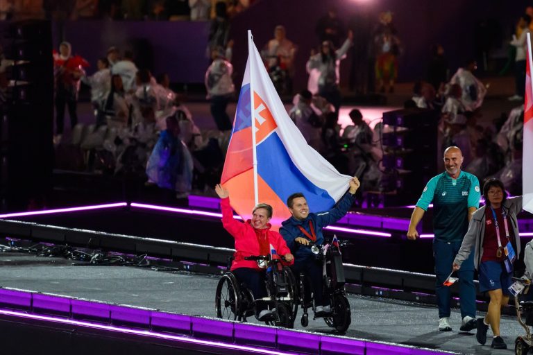 PH2024 Paríž SR záverečný ceremoniál