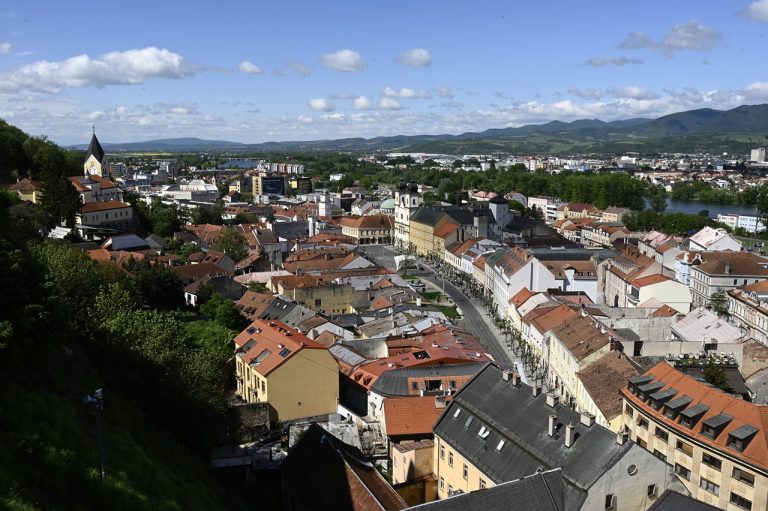 Trenčín pohľad