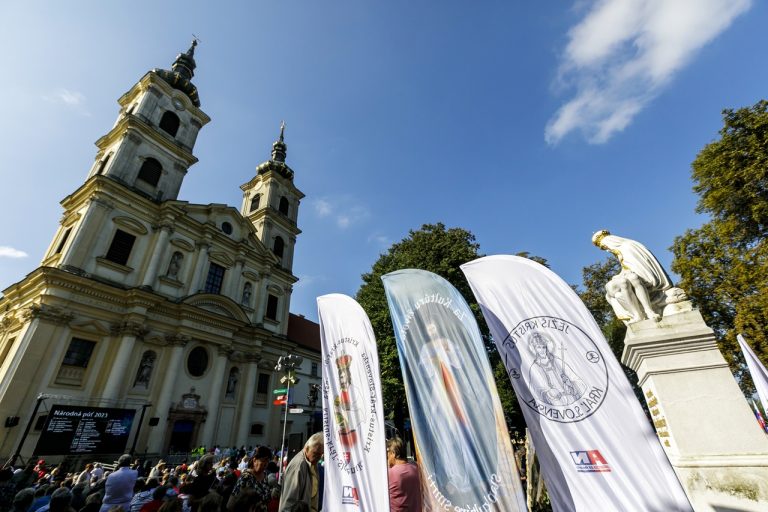 Národná púť k Sedembolestnej Panny Márie v Šaštíne-Strážach