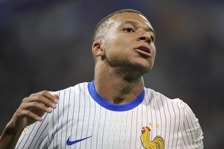 Kylian Mbappe