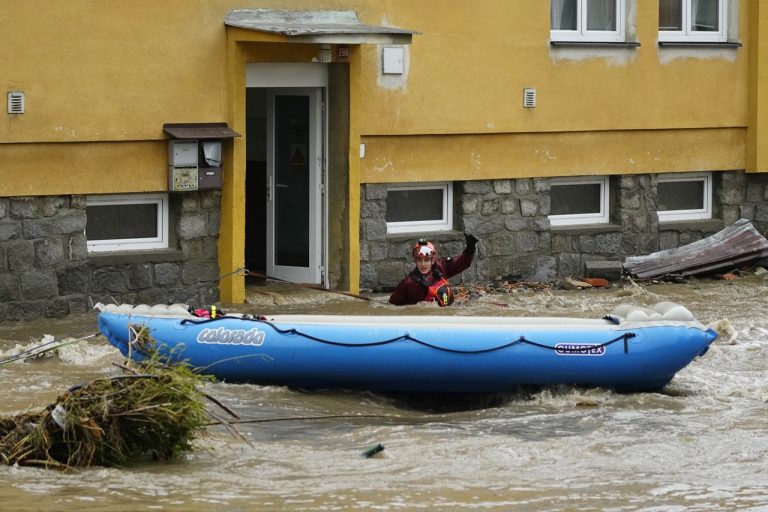 Česko Počasie Záplavy Povodne