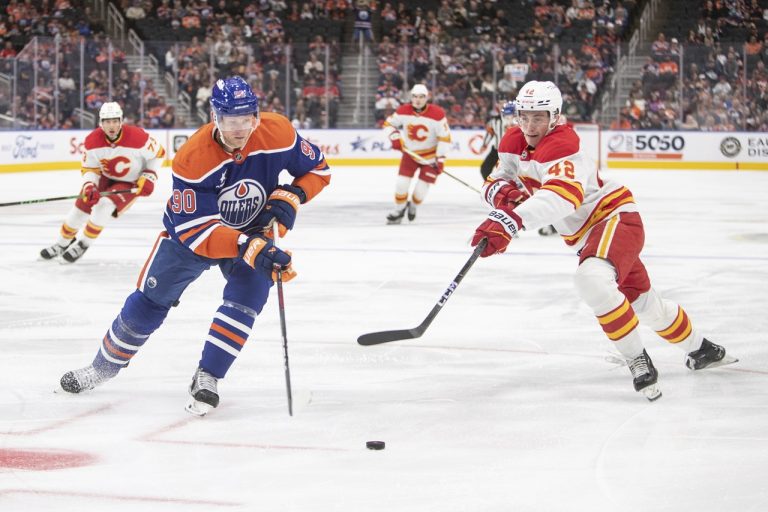 Edmonton Oilers - Calgary Flames