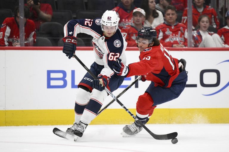 Washington Capitals - Columbus Blue Jackets